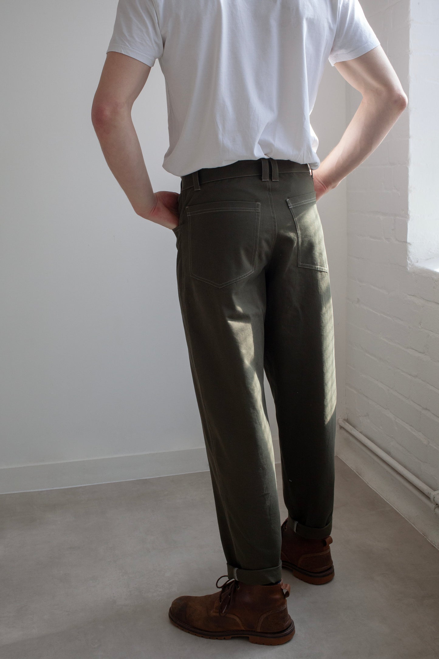 Modern Sewing Co. Worker Trousers (Men's) - PDF Pattern