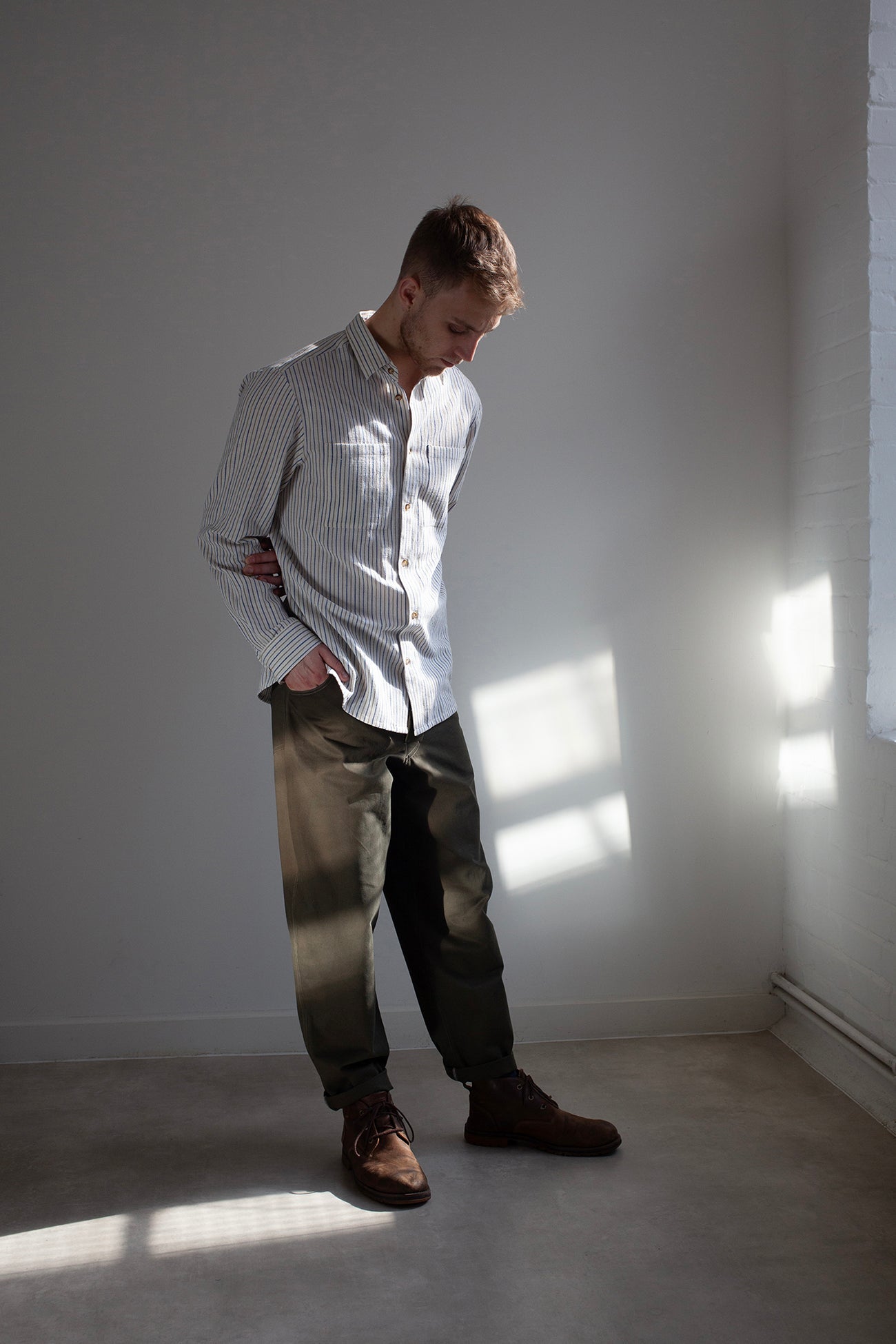 Modern Sewing Co. Unisex Shirt - PDF Pattern