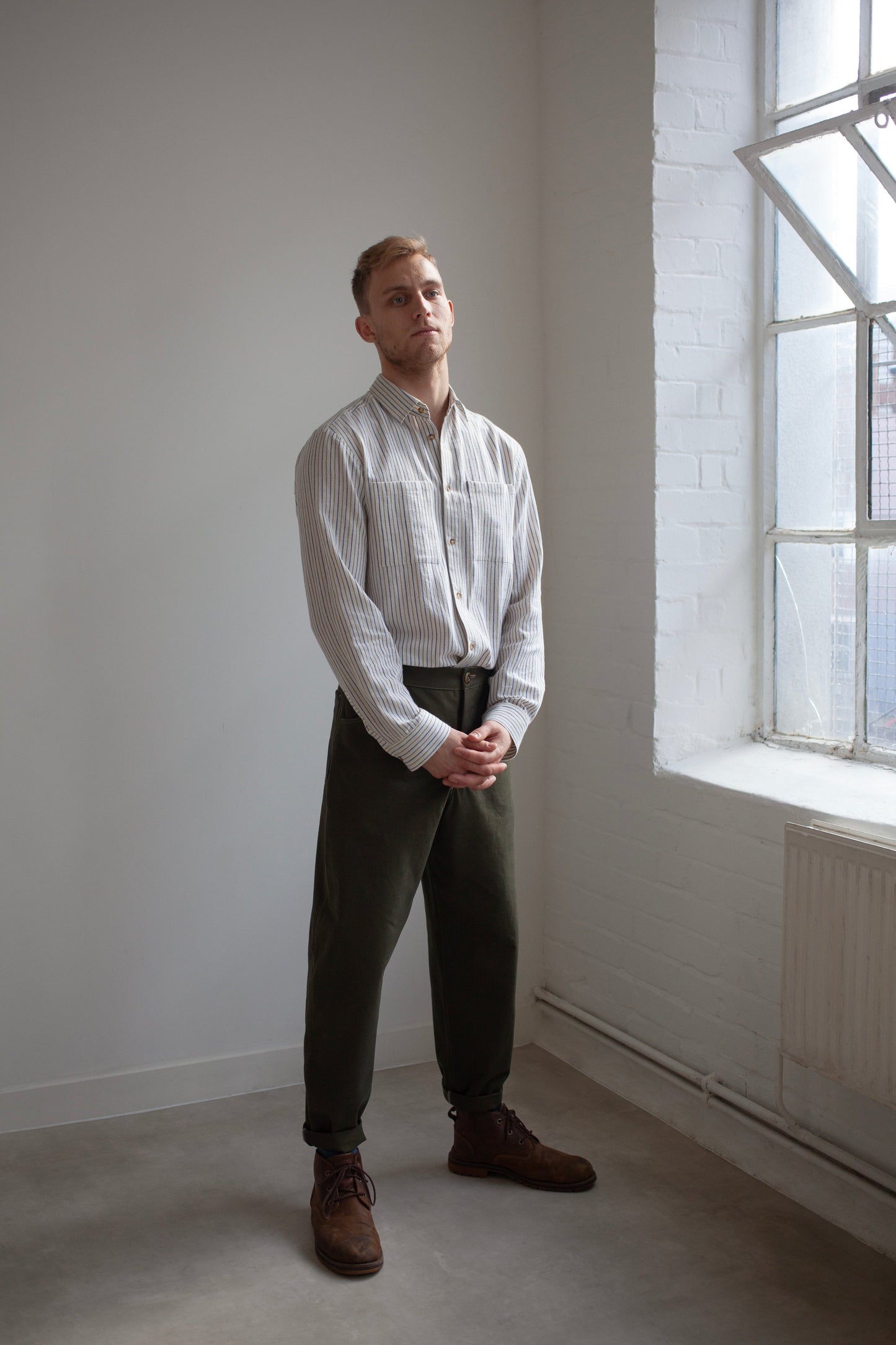 Modern Sewing Co. Worker Trousers (Men's) - PDF Pattern