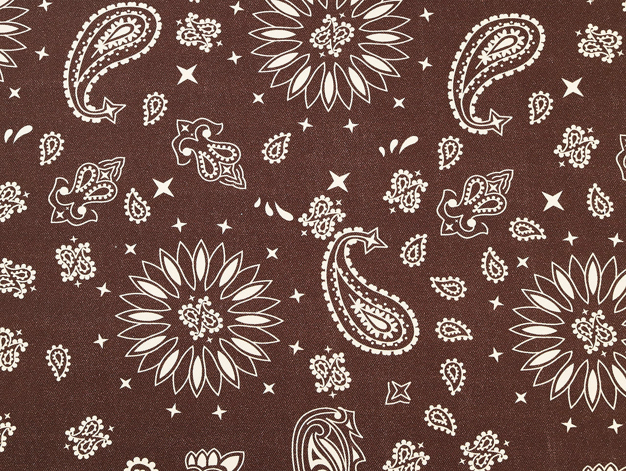 Bandana Denim - Chocolate