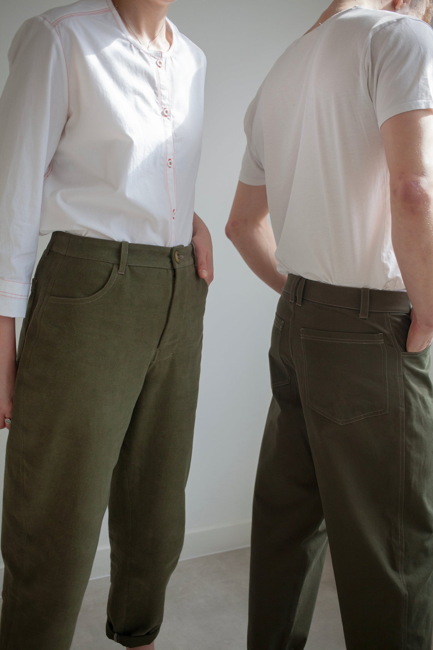 Modern Sewing Co. Worker Trousers (Men's) - PDF Pattern
