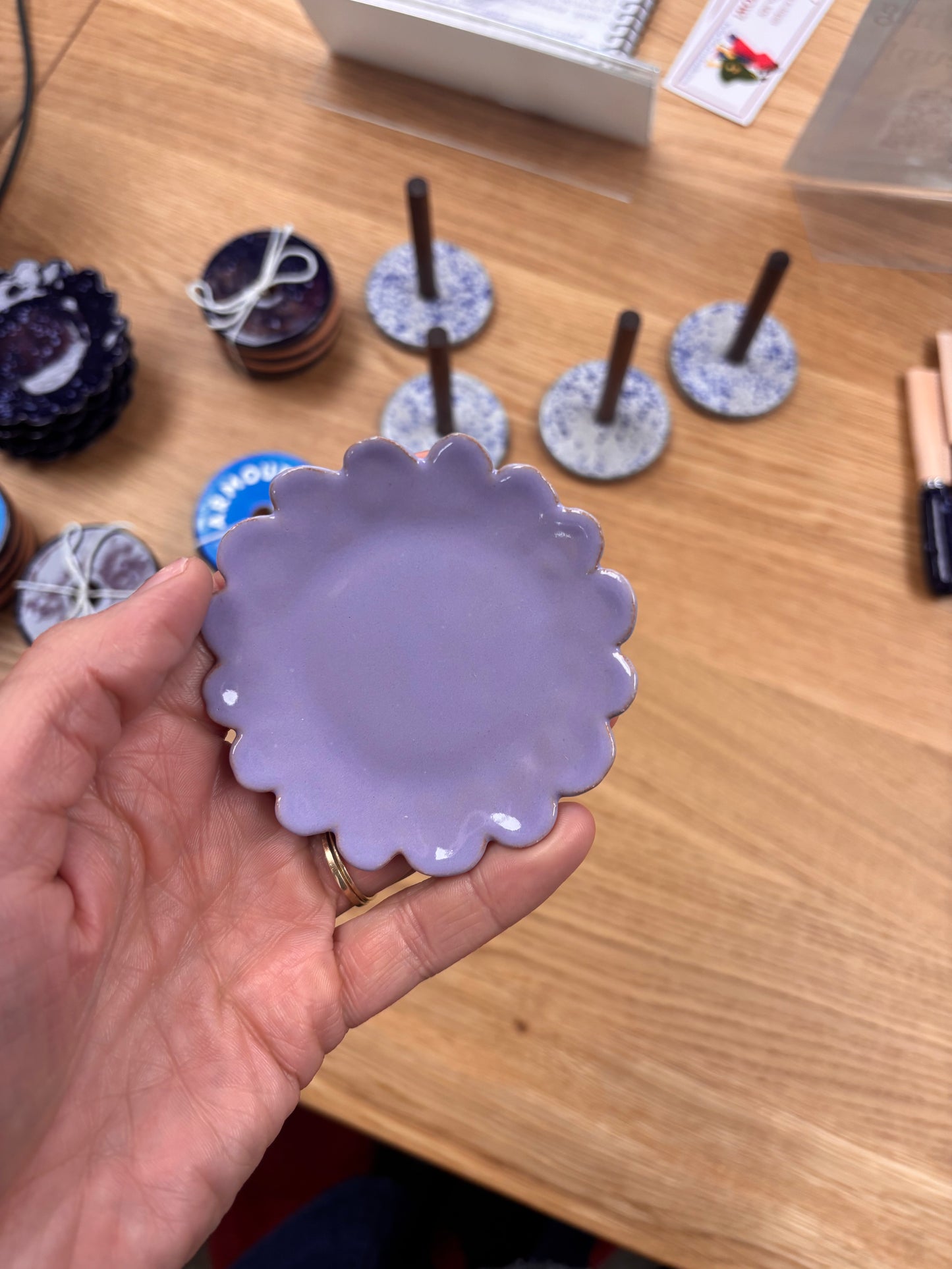 Petal Magnetic Pin Dish
