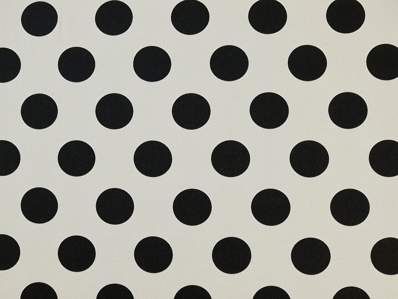 Kit Polka Dot Denim - Ivory
