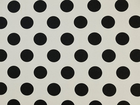 Kit Polka Dot Denim - Ivory