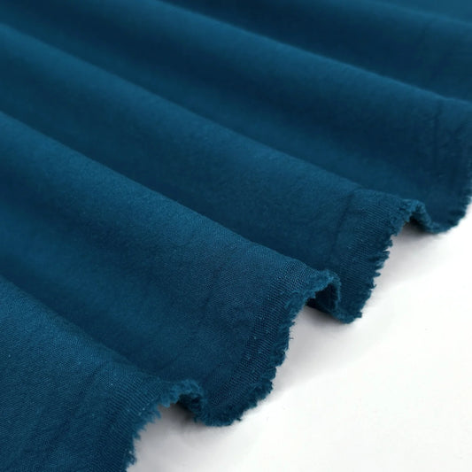 Jubilee Sand Washed Cotton - Bluestone