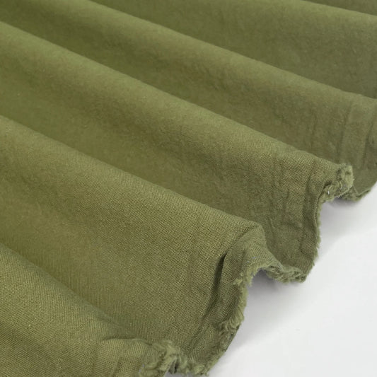 Jubilee Sand Washed Cotton - Moss