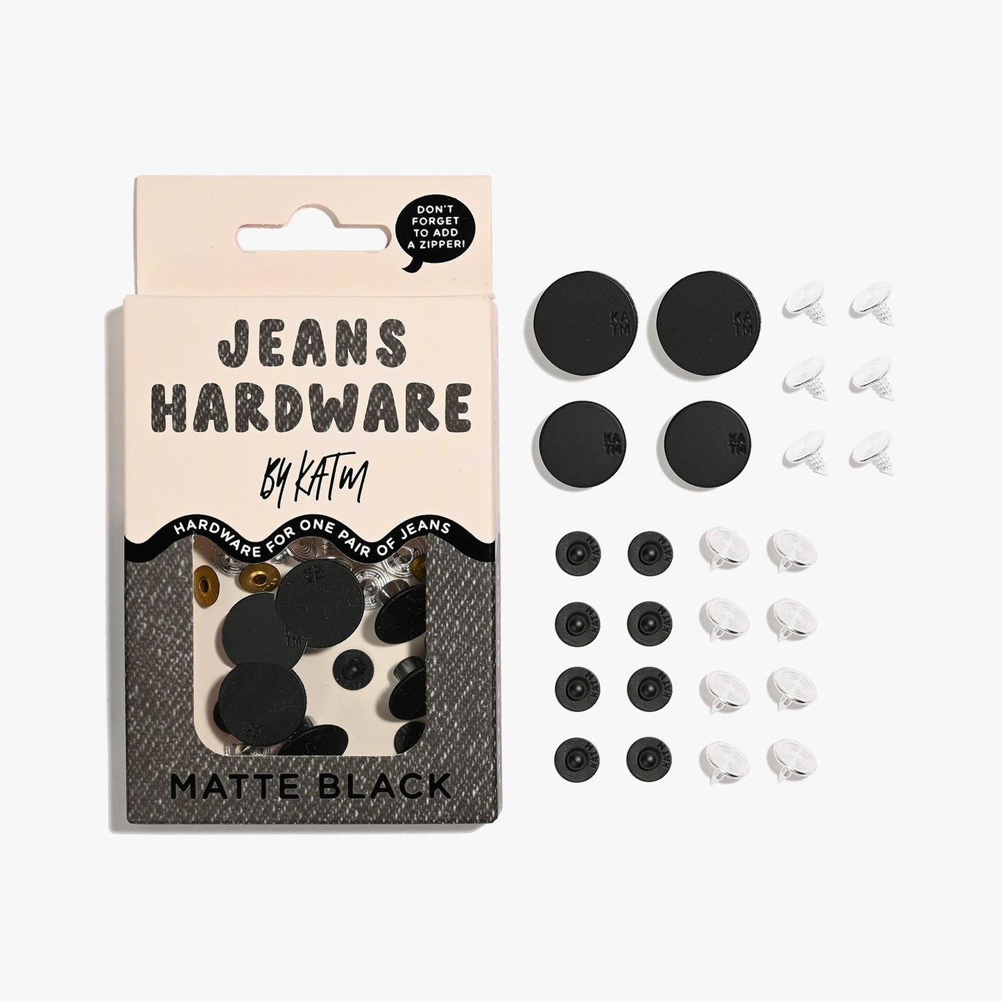 KATM Jeans Hardware Kit