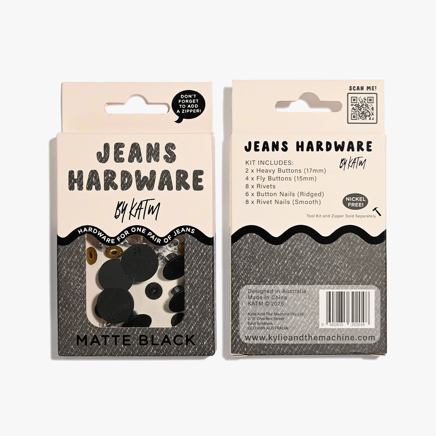 KATM Jeans Hardware Kit