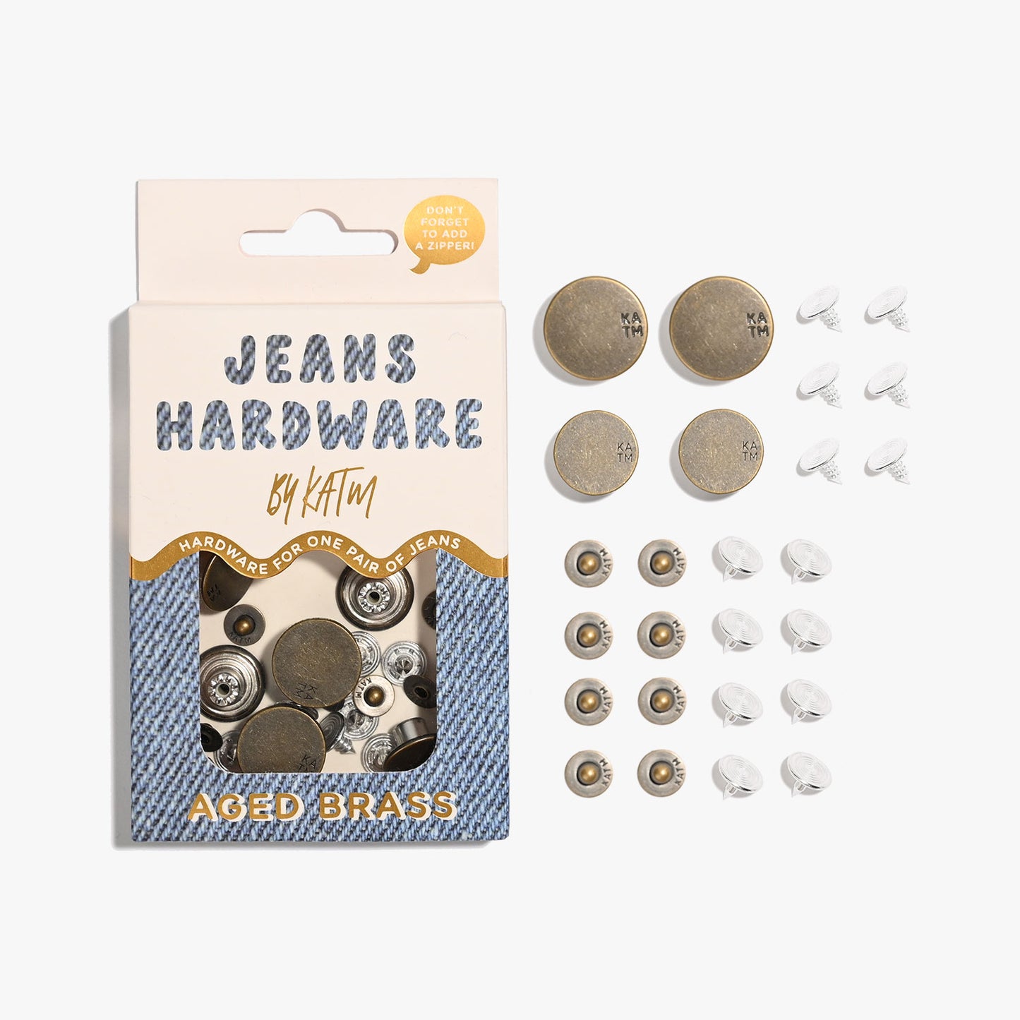 KATM Jeans Hardware Kit