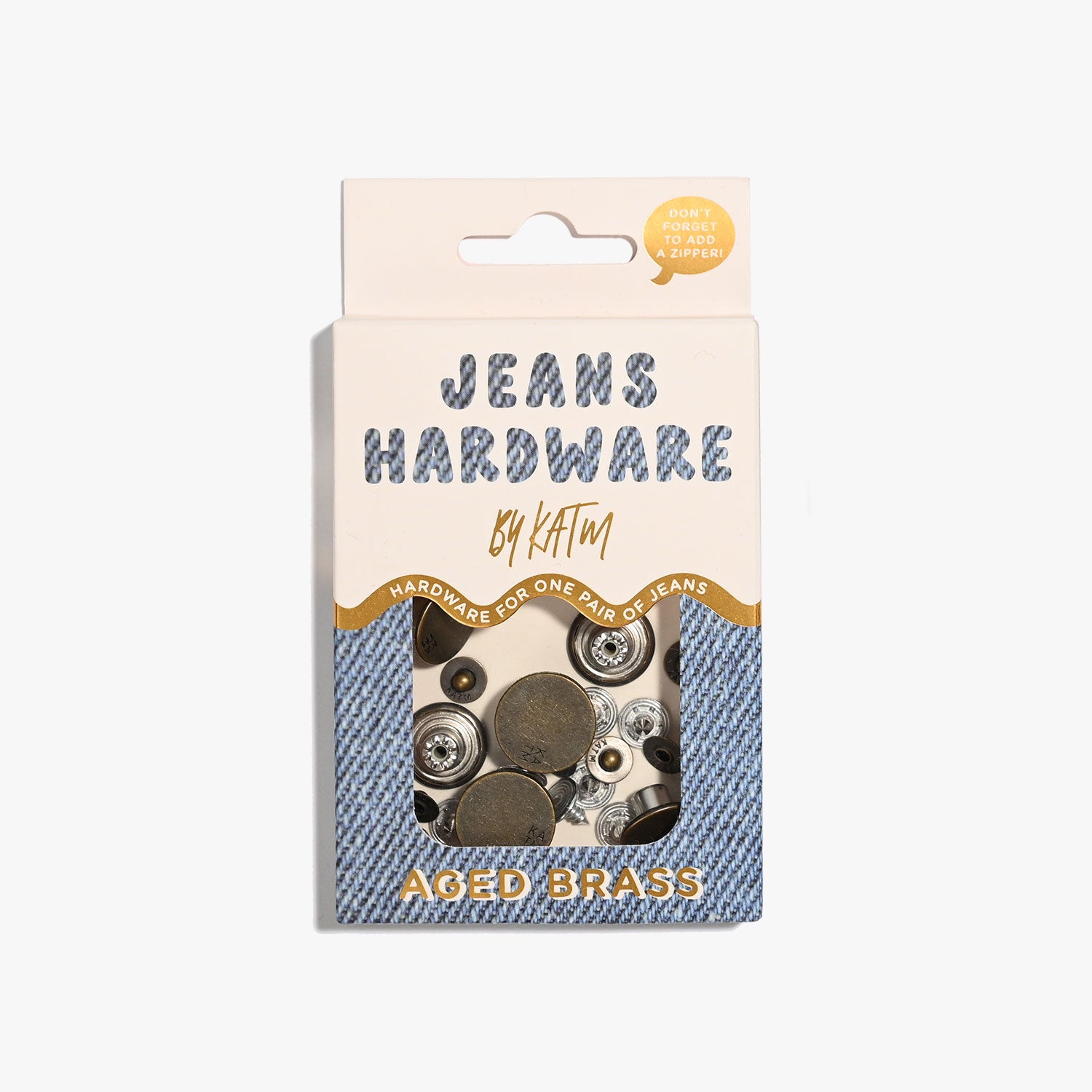 KATM Jeans Hardware Kit