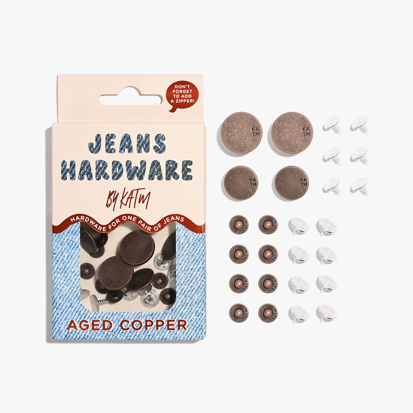 KATM Jeans Hardware Kit