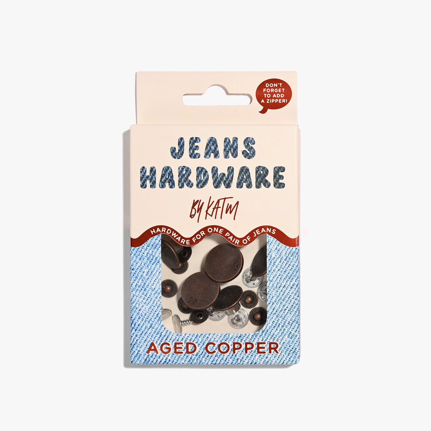 KATM Jeans Hardware Kit