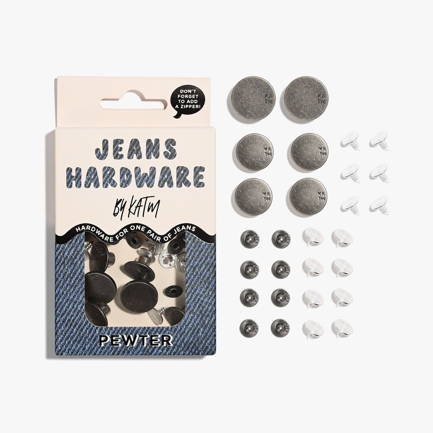 KATM Jeans Hardware Kit