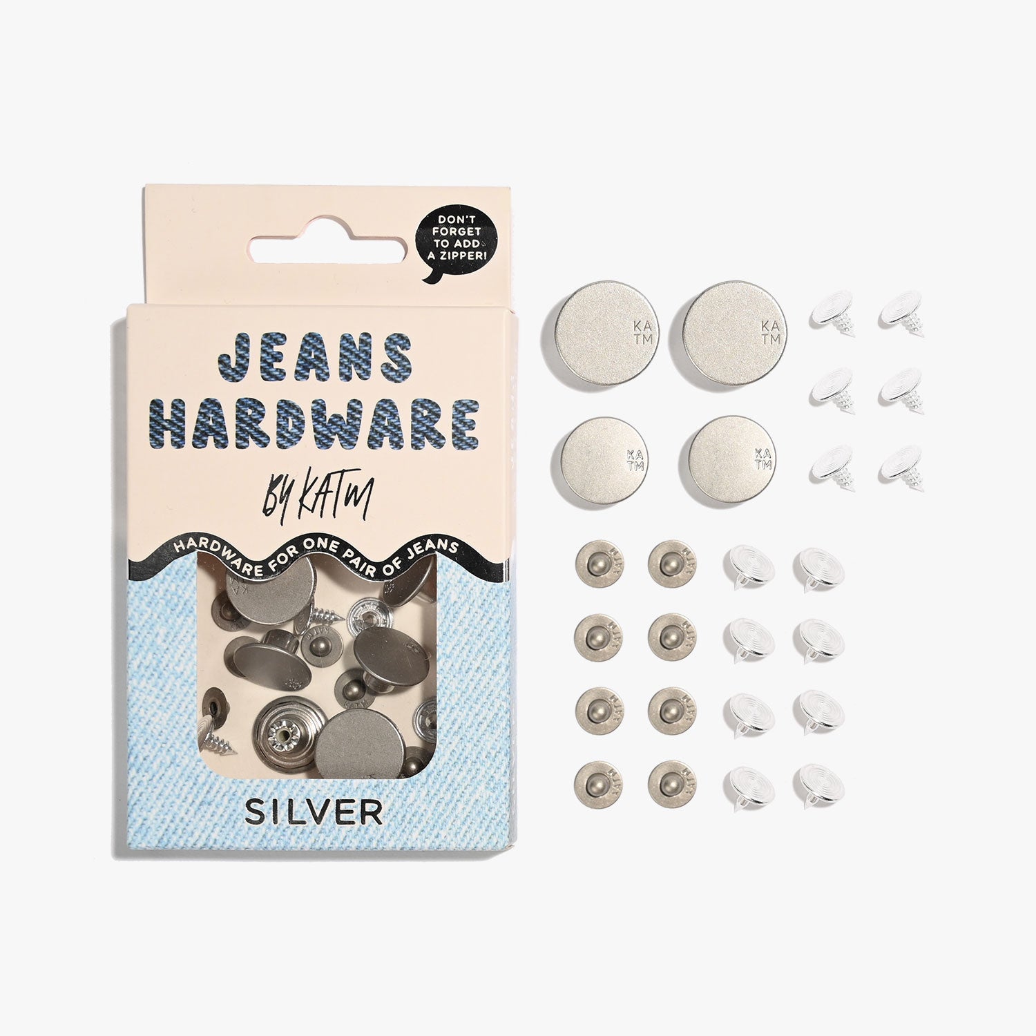 KATM Jeans Hardware Kit