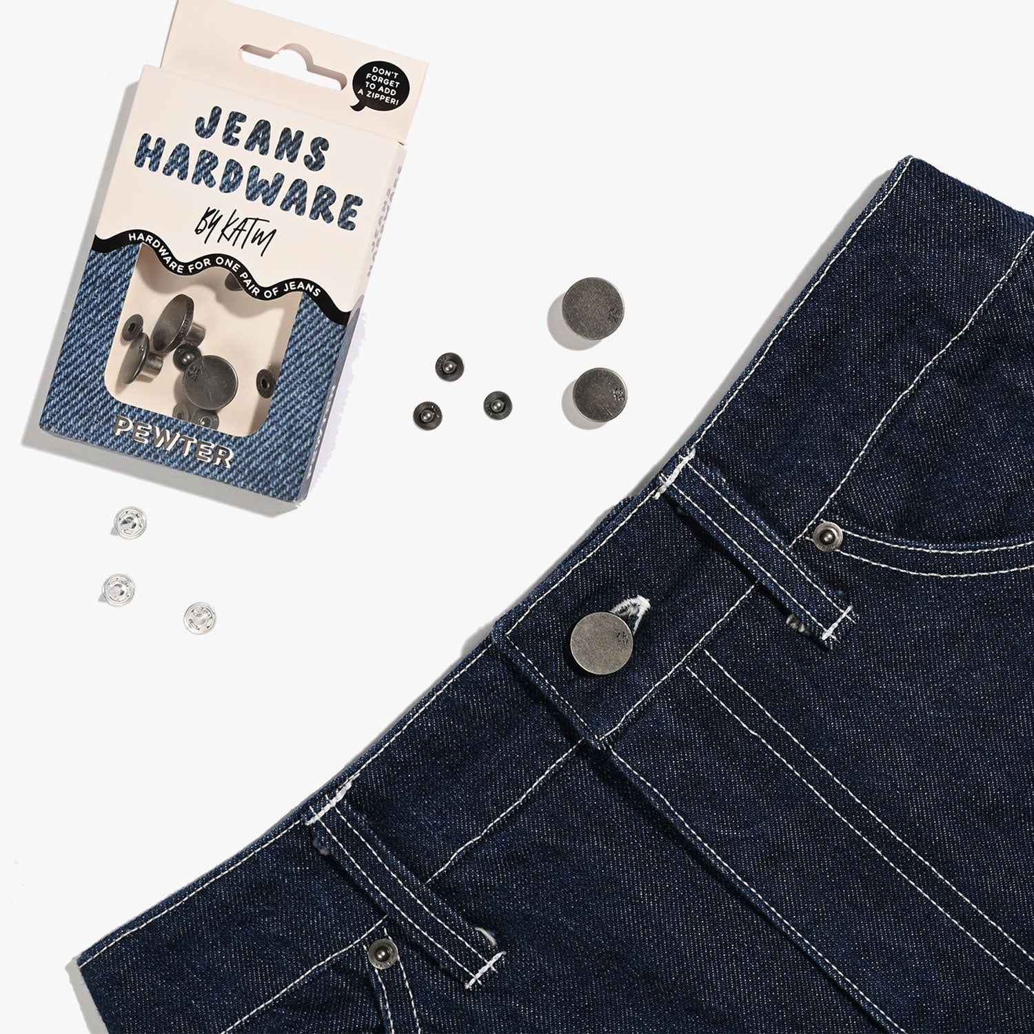 KATM Jeans Hardware Kit