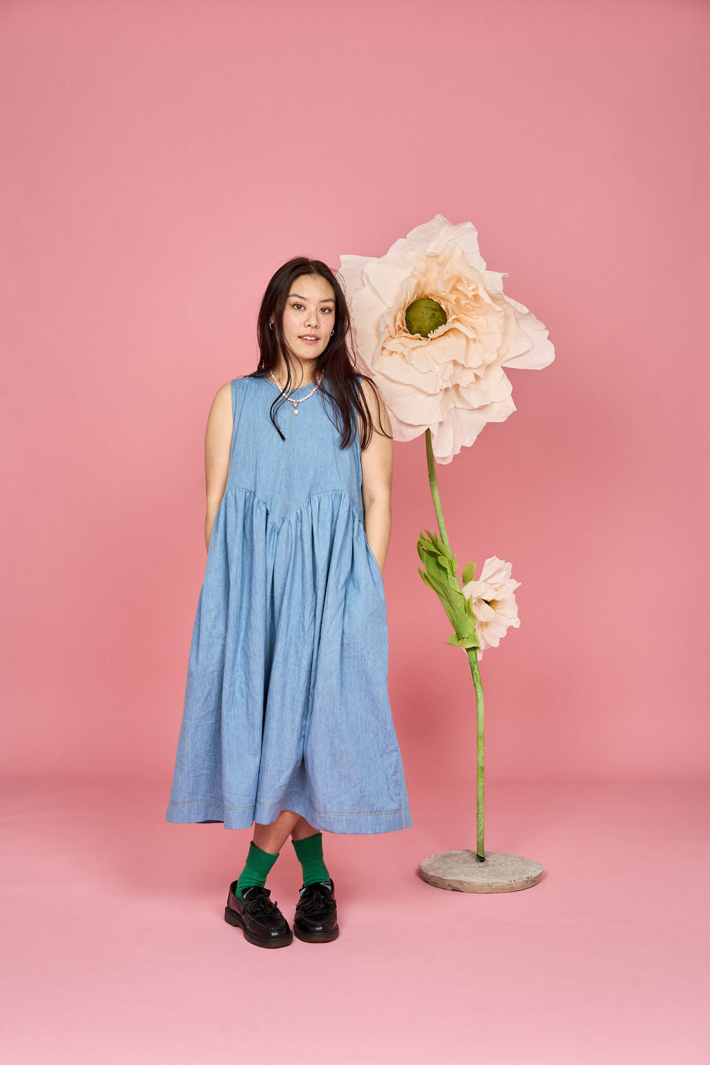Confident Beginner: Petal Dress, August 22 & 23