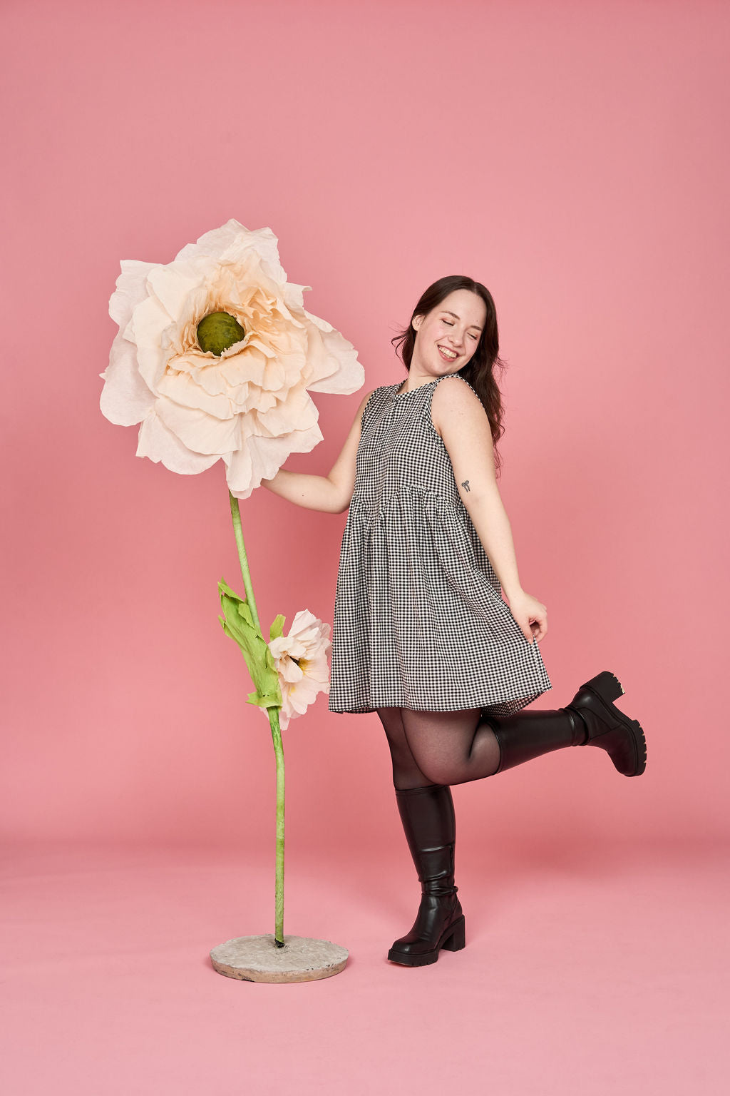 Confident Beginner: Petal Dress, August 22 & 23