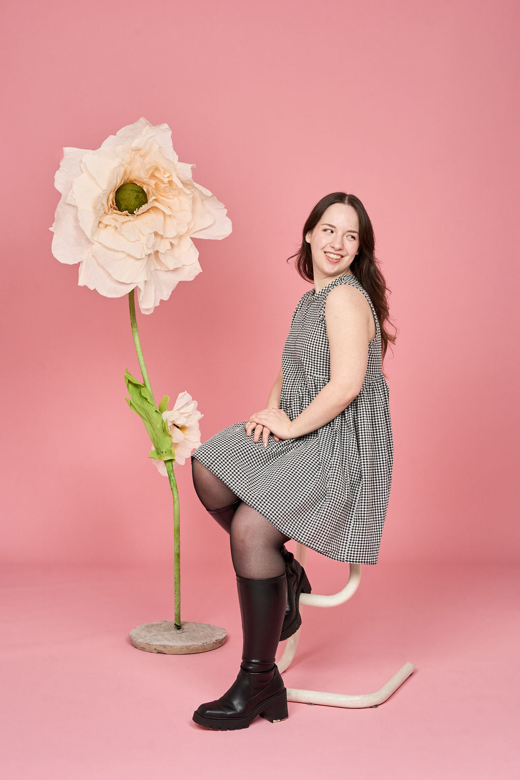 Confident Beginner: Petal Dress, August 22 & 23