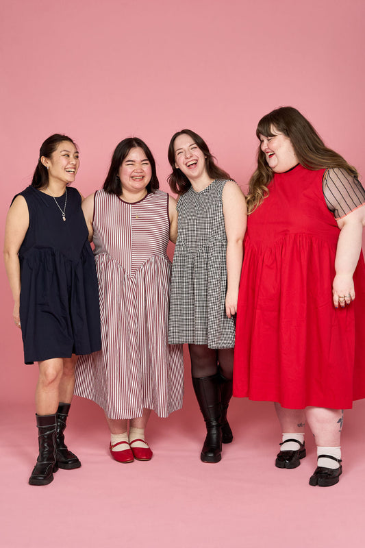 Confident Beginner: Petal Dress, June 6 & 7