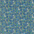 Kokka - Blue Floral Cotton Lawn