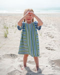 Matchy Matchy Sewing Club Kids Collage Gather Dress - PDF Pattern