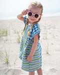 Matchy Matchy Sewing Club Kids Collage Gather Dress - PDF Pattern