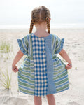 Matchy Matchy Sewing Club Kids Collage Gather Dress - PDF Pattern