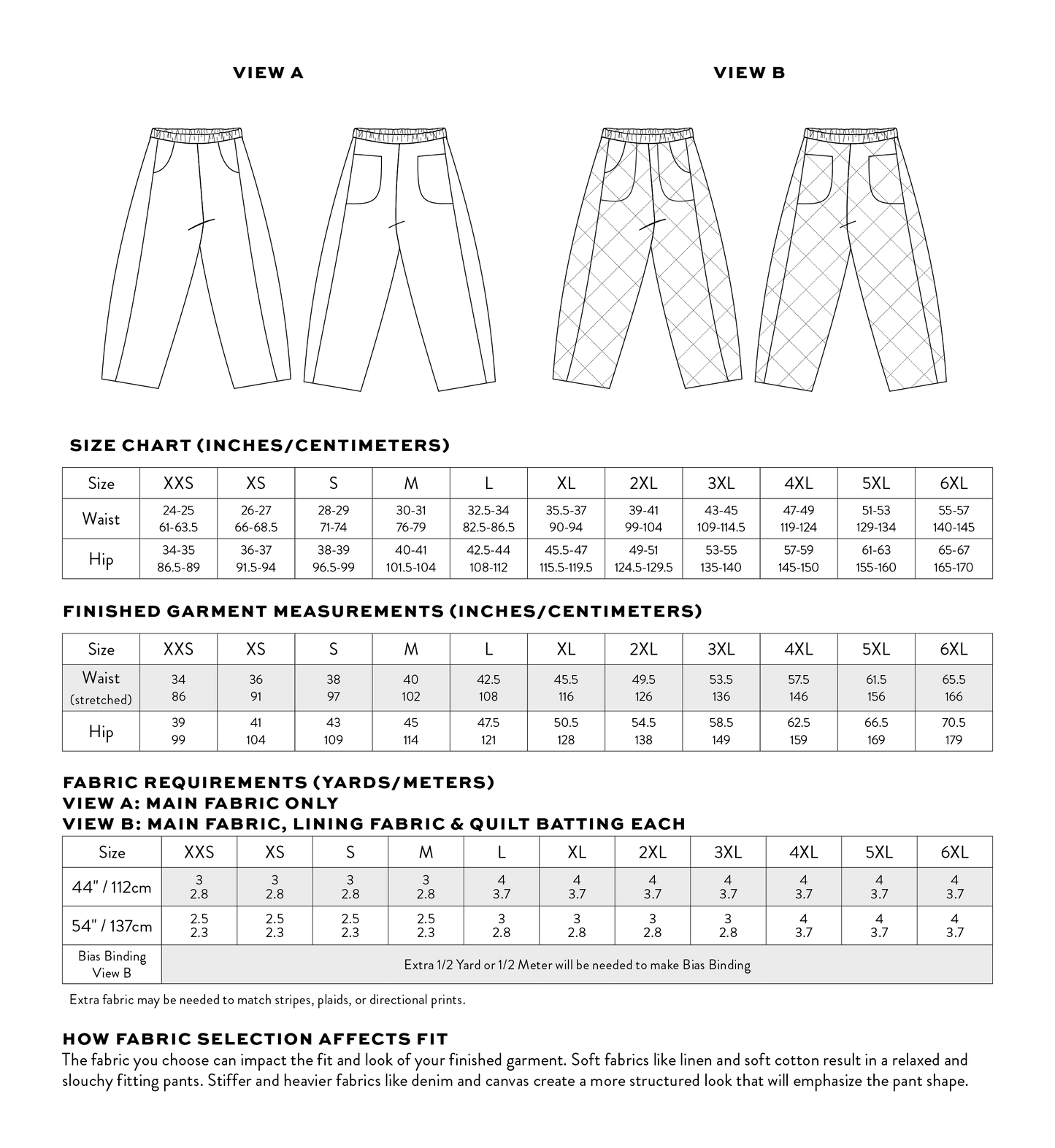 Confident Beginner: Kite Pants, April 18 & 19