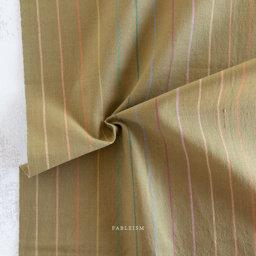 Lucky Loom - Skinny Stripe in Clover