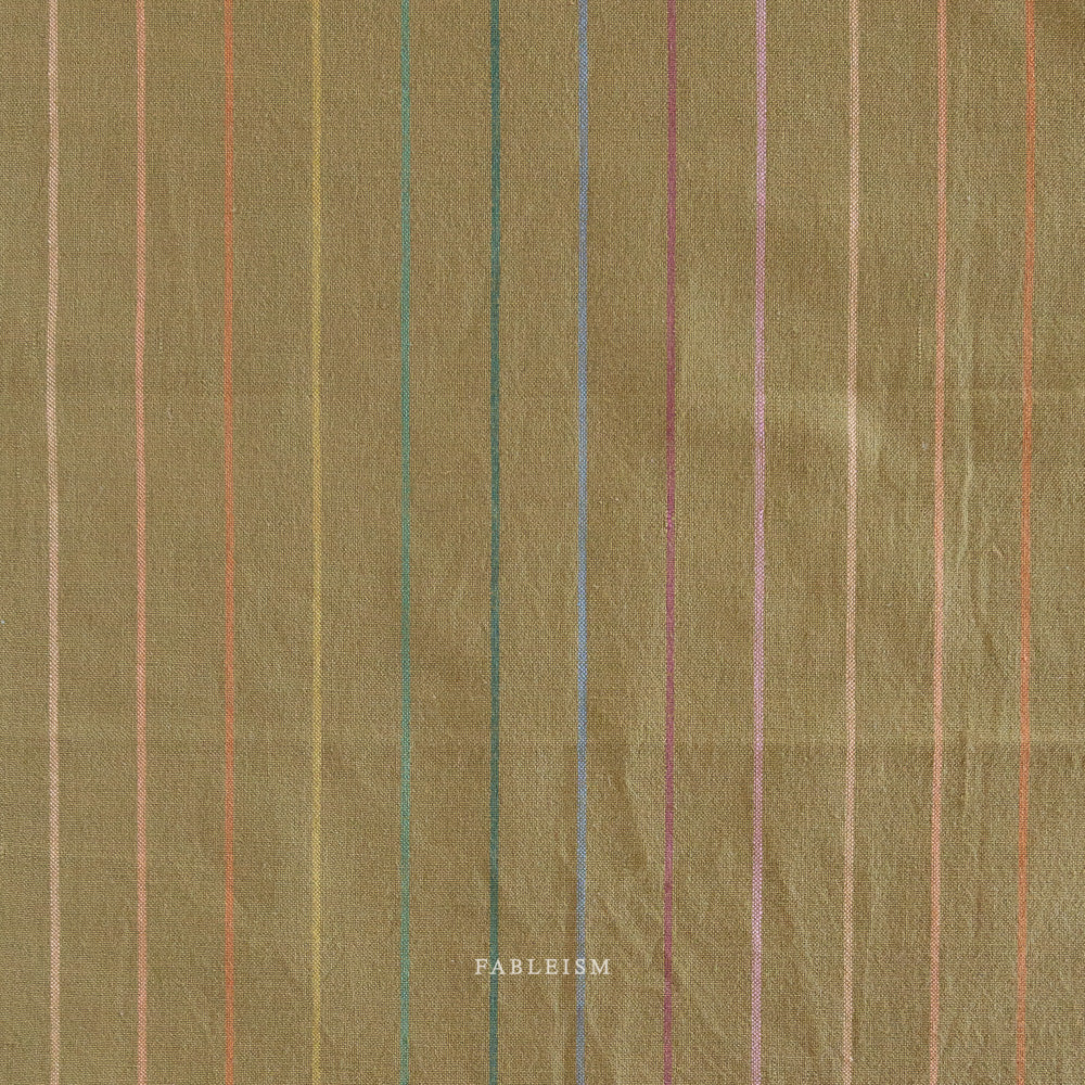 Lucky Loom - Skinny Stripe in Clover
