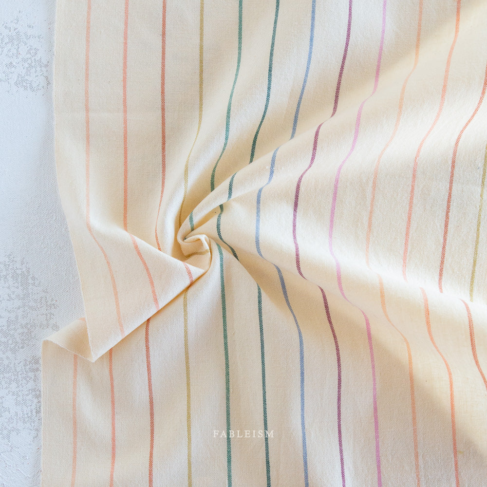 Lucky Loom - Skinny Stripe in Rainbow