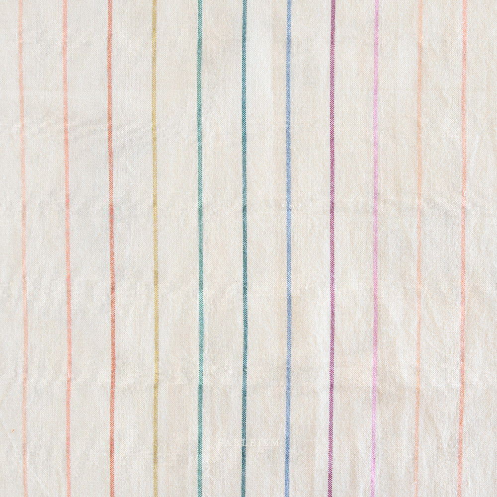 Lucky Loom - Skinny Stripe in Rainbow
