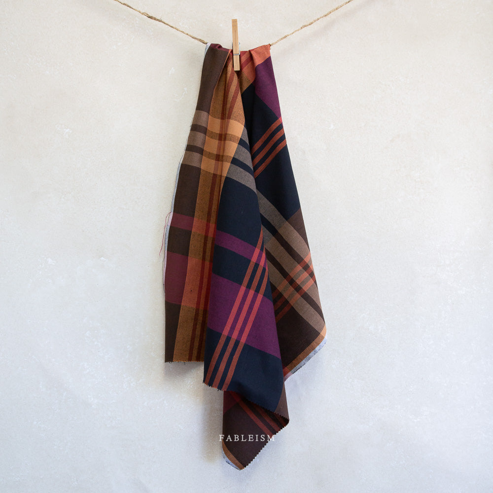 Lumiére - House Dress in Mahogany