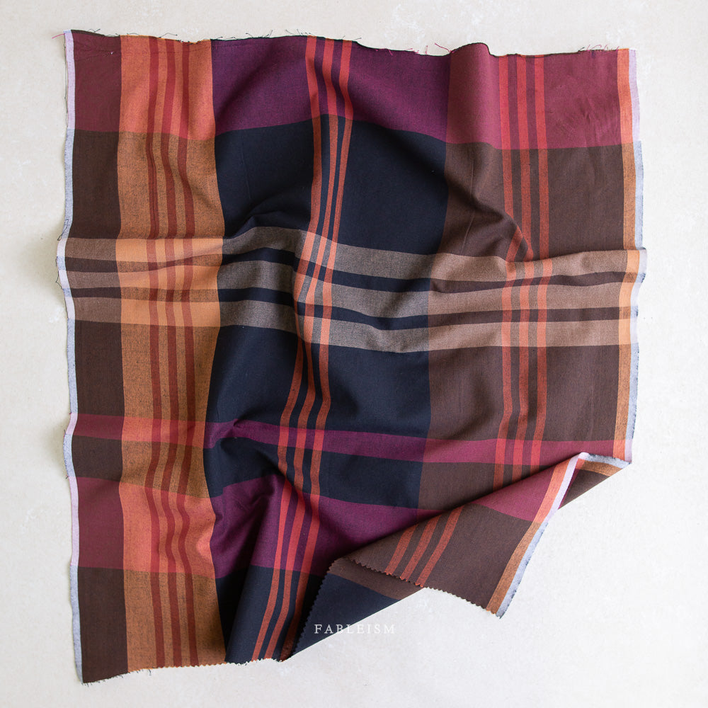 Lumiére - House Dress in Mahogany