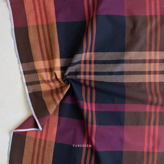 Lumiére - House Dress in Mahogany