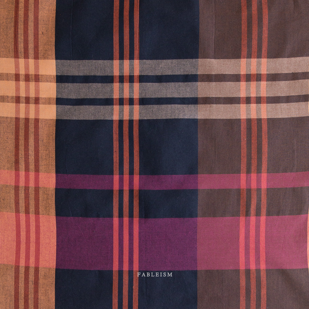 Lumiére - House Dress in Mahogany