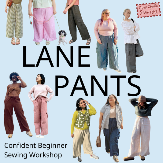 Confident Beginner: Lane Pants, September 20 & 21