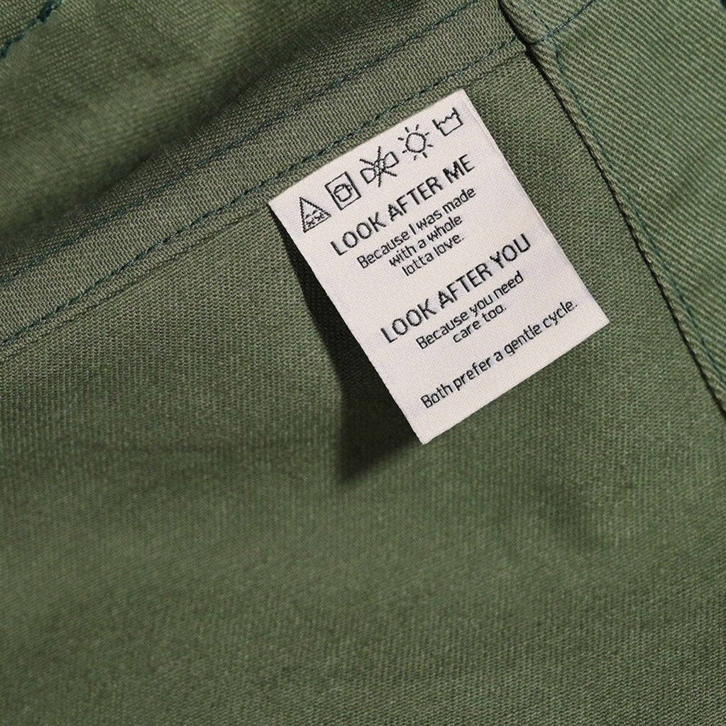 Look After Me Look After You Woven Labels