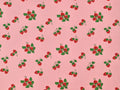 Strawberry Fayre Linen & Viscose - Pink