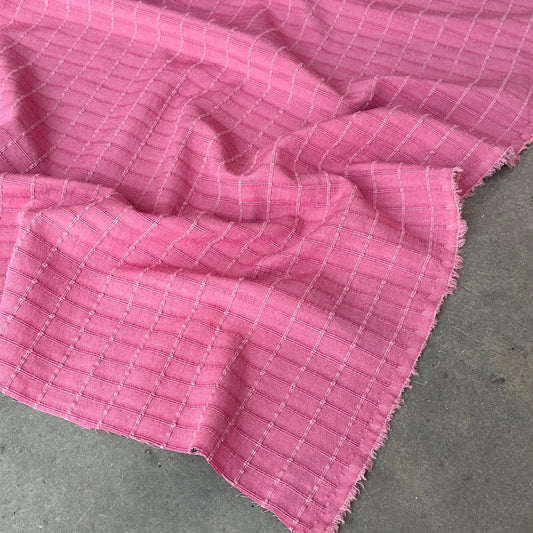 Millie Windowpane Jacquard - Sorbet