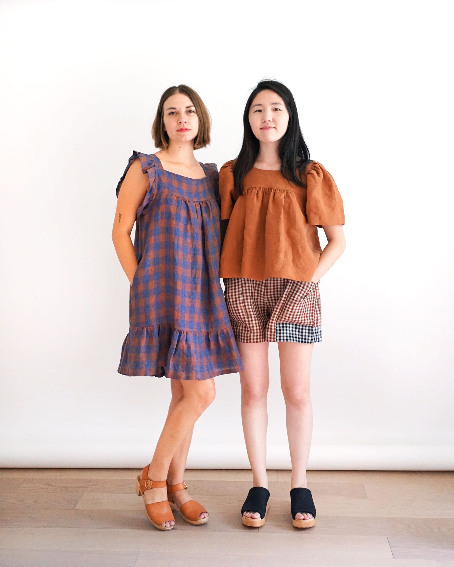 Matchy Matchy Sewing Club Champagne Field Dress & Top - PDF Pattern