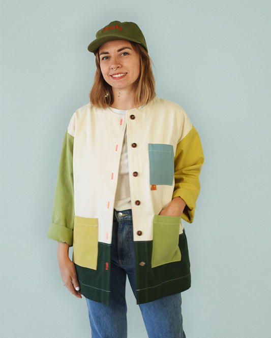 Matchy Matchy Sewing Club Makers Over Shirt - PDF Pattern