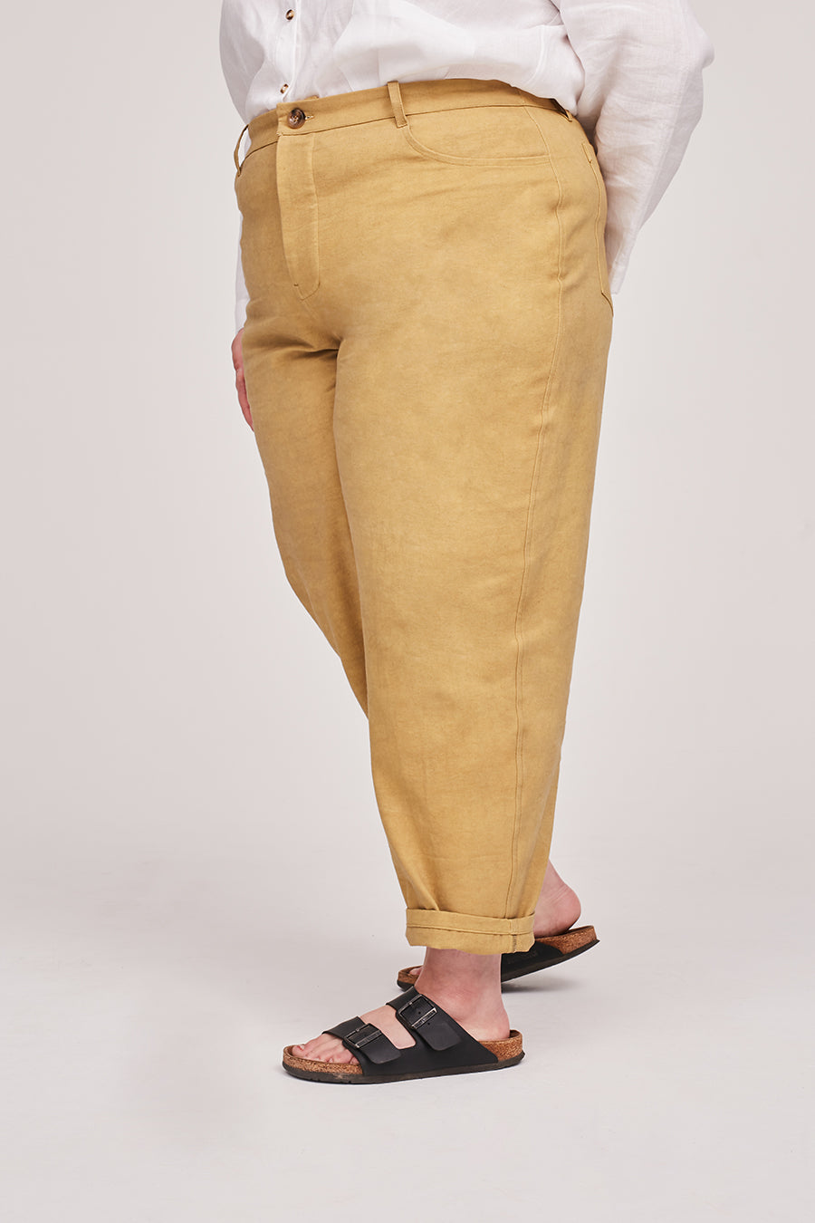 Modern Sewing Co. Worker Trousers (Women's) - PDF Pattern