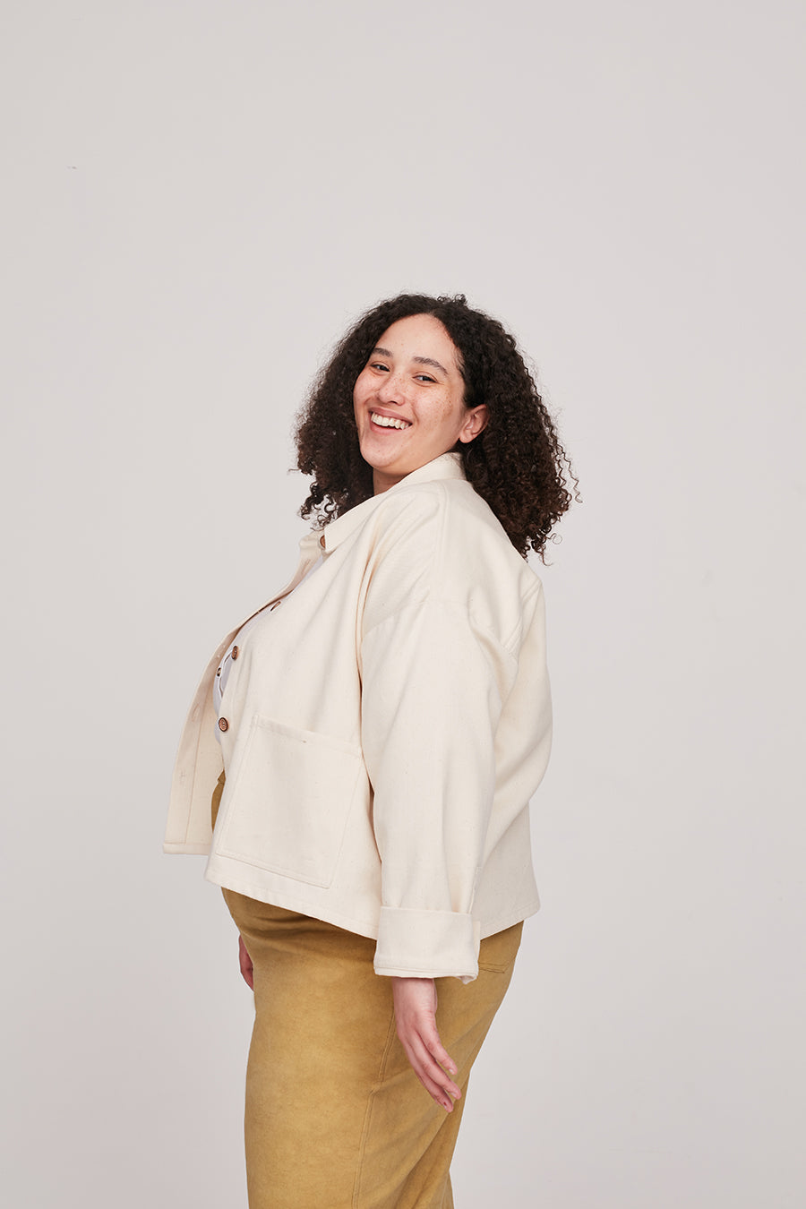 Modern Sewing Co. Over Shirt - PDF Pattern