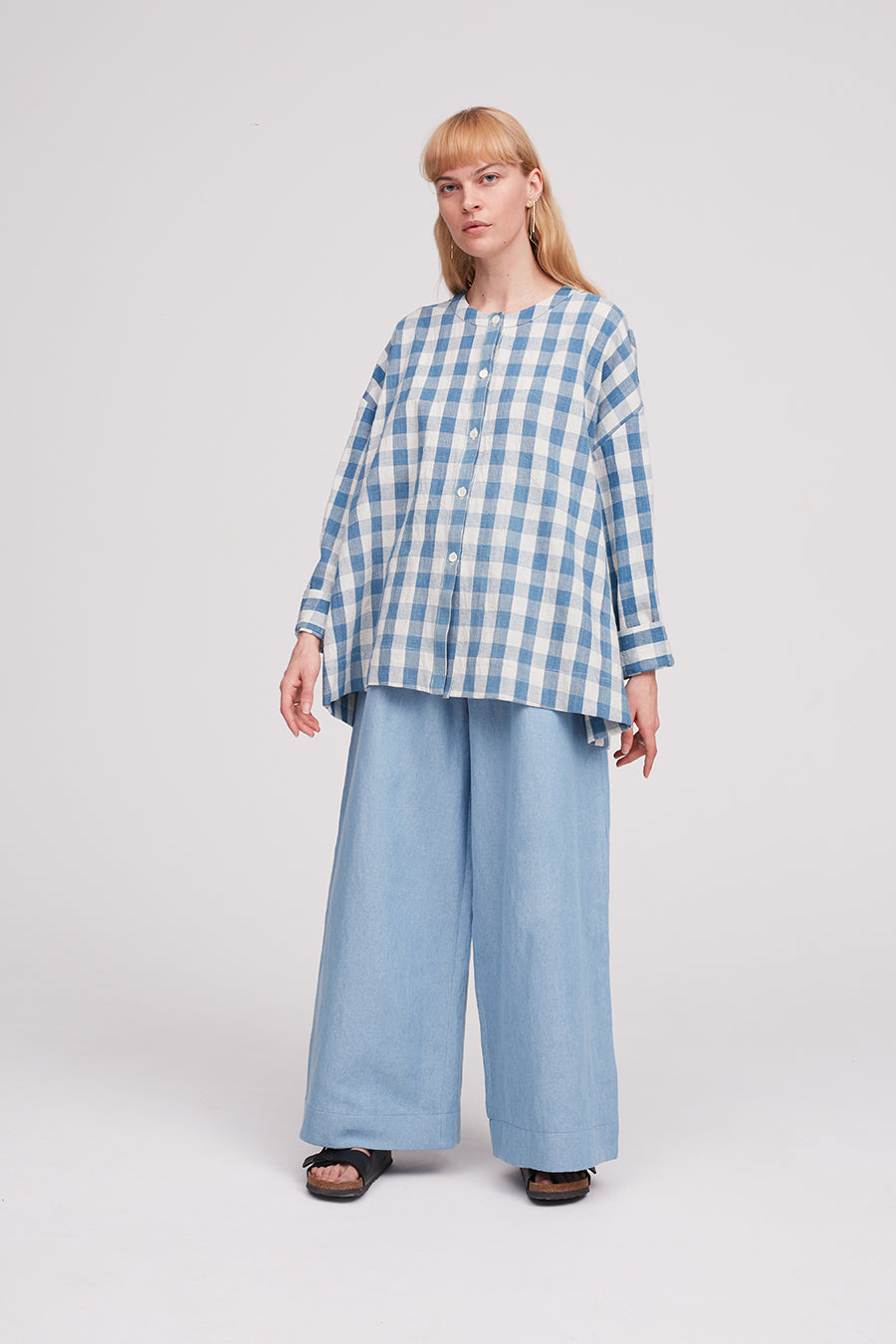 Modern Sewing Co. Leila Shirt - PDF Pattern