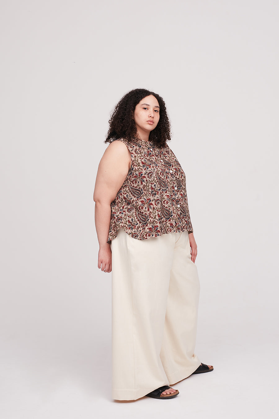 Modern Sewing Co. Cara Top - PDF Pattern