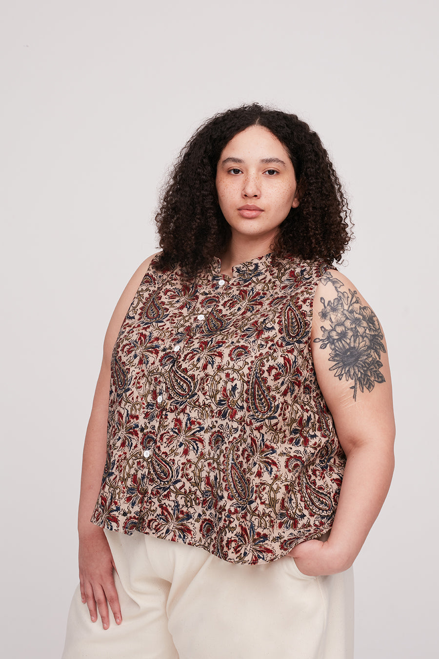 Modern Sewing Co. Cara Top - PDF Pattern