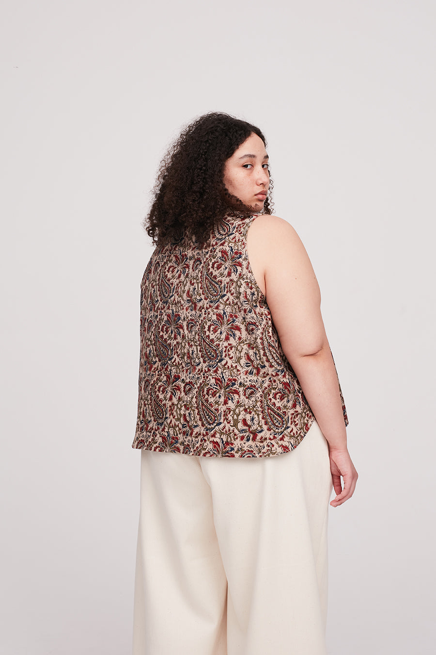 Modern Sewing Co. Cara Top - PDF Pattern