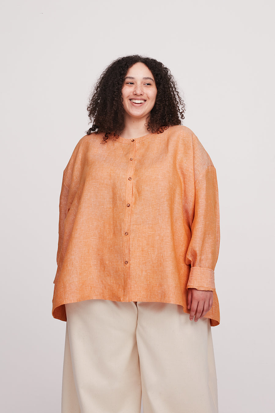 Modern Sewing Co. Leila Shirt - PDF Pattern