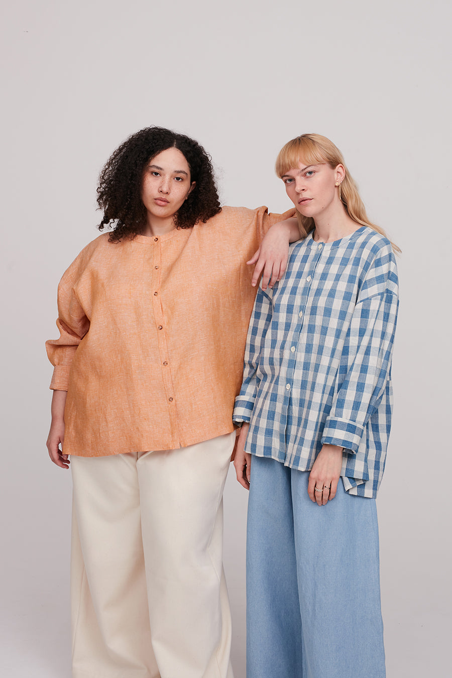 Modern Sewing Co. Leila Shirt - PDF Pattern